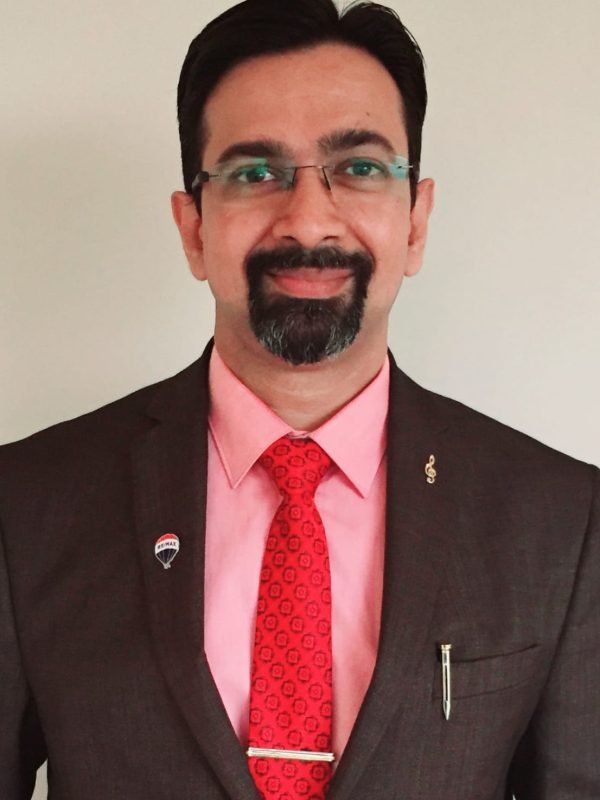 Dr Manesh Agarwal, CEO Dr Jivraj Mehta Hospital